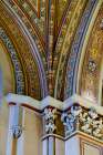 Vienna, Austria. Interior arch detail. Art Print